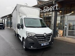 RENAULT Master 2.3 dCi Pritsche+Plane *AHK*Kamera*Klima*