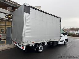 RENAULT Master 2.3 dCi Pritsche+Plane *AHK*Kamera*Klima*