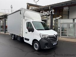 RENAULT Master 2.3 dCi Pritsche+Plane *AHK*Kamera*Klima*