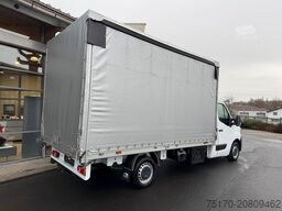 RENAULT Master 2.3 dCi Pritsche+Plane *AHK*Kamera*Klima*