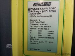 VOLVO FMX 410 4x2 MEIER RATIO HAMMER AK13H  TOP EUR5