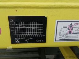 VOLVO FMX 410 4x2 MEIER RATIO HAMMER AK13H  TOP EUR5