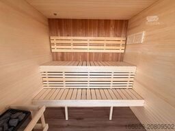 Wiese Sauna Container - Sofort Lieferbar