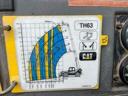 CATERPILLAR CAT TH63 / 3t / 12,5 m /