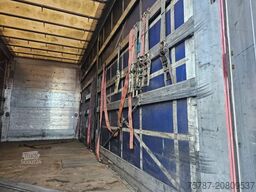 SCANIA G410 Volumen, Edscha, Hubdach+Tandemhänger