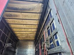 SCANIA G410 Volumen, Edscha, Hubdach+Tandemhänger