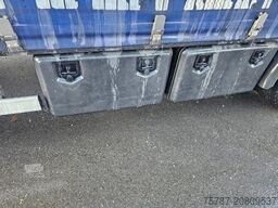 SCANIA G410 Volumen, Edscha, Hubdach+Tandemhänger