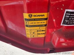 SCANIA G410 Volumen, Edscha, Hubdach+Tandemhänger