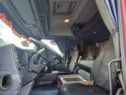 SCANIA G410 Volumen, Edscha, Hubdach+Tandemhänger