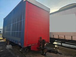 SCANIA G410 Volumen, Edscha, Hubdach+Tandemhänger