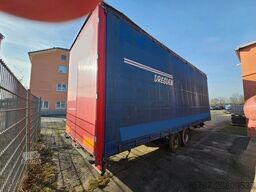 SCANIA G410 Volumen, Edscha, Hubdach+Tandemhänger