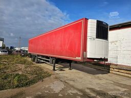 SCHMITZ CARGOBULL Tiefkühler City, 2. Achse drehbar, Carrier 1550