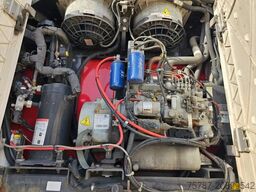 SCHMITZ CARGOBULL Tiefkühler City, 2. Achse drehbar, Carrier 1550