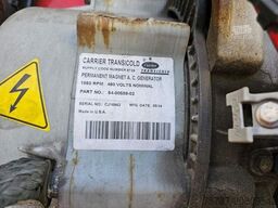 SCHMITZ CARGOBULL Tiefkühler City, 2. Achse drehbar, Carrier 1550