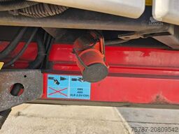 SCHMITZ CARGOBULL Tiefkühler City, 2. Achse drehbar, Carrier 1550