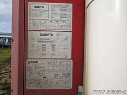 SCHMITZ CARGOBULL Tiefkühler City, 2. Achse drehbar, Carrier 1550