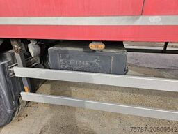 SCHMITZ CARGOBULL Tiefkühler City, 2. Achse drehbar, Carrier 1550