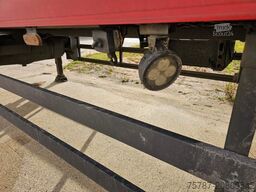 SCHMITZ CARGOBULL Tiefkühler City, 2. Achse drehbar, Carrier 1550