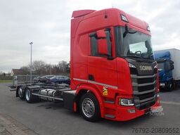 SCANIA R 410 B6x2 Jumbo-BDF/Ret/Lenkachse/AHK/Standklim