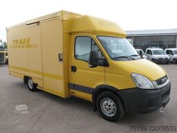 iveco Daily 35 S11 C30C AUTOMATIK KAMERA MAXI Regale DURCHGANG