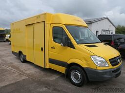 mercedes-benz SPRINTER 310 CDI MAXI EURO-5 KOFFER REGALE KAMERA DURCHGANG COC