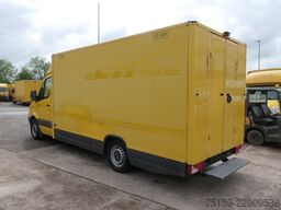 mercedes-benz SPRINTER 310 CDI MAXI EURO-5 KOFFER REGALE KAMERA DURCHGANG COC