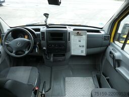 mercedes-benz SPRINTER 310 CDI MAXI EURO-5 KOFFER REGALE KAMERA DURCHGANG COC
