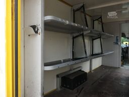 mercedes-benz SPRINTER 310 CDI MAXI EURO-5 KOFFER REGALE KAMERA DURCHGANG COC