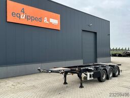 LAG 20FT/30FT ADR Chassis / liftaxle / BPW DRUM / A...