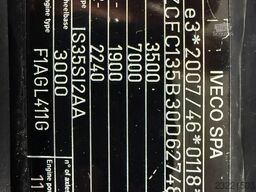 IVECO DAILY FRIGO +30/-20 DHOLLANDIA 500KG