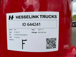 DAF XF 450 Gearbox problem 6 till 12 NL Truck