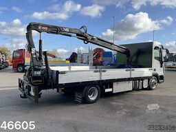 Iveco Eurocargo ML75E18 Hiab 6 Tonmeter laadkraan Jus...