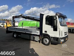 Iveco Eurocargo ML75E18 Hiab 6 Tonmeter laadkraan Jus...