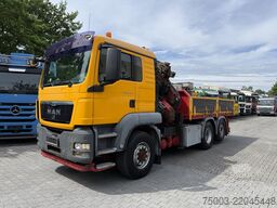 MAN TGS 26.400 6X4H-2 Kran Fassi F235XP bis 25 Meter
