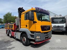 MAN TGS 26.400 6X4H-2 Kran Fassi F235XP bis 25 Meter