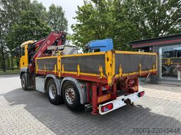 MAN TGS 26.400 6X4H-2 Kran Fassi F235XP bis 25 Meter