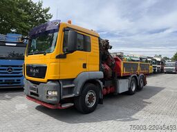 MAN TGS 26.400 6X4H-2 Kran Fassi F235XP bis 25 Meter