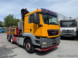 MAN TGS 26.400 6X4H-2 Kran Fassi F235XP bis 25 Meter