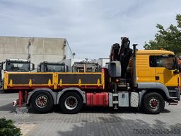 MAN TGS 26.400 6X4H-2 Kran Fassi F235XP bis 25 Meter