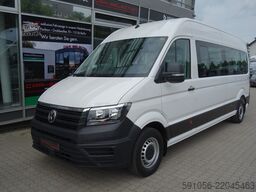 Volkswagen Crafter Kombi Maxi Rollstuhlrampe 9-SITZER/STDHZG