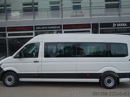 Volkswagen Crafter Kombi Maxi Rollstuhlrampe 9-SITZER/STDHZG
