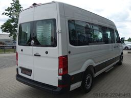 Volkswagen Crafter Kombi Maxi Rollstuhlrampe 9-SITZER/STDHZG