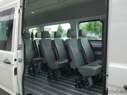 Volkswagen Crafter Kombi Maxi Rollstuhlrampe 9-SITZER/STDHZG
