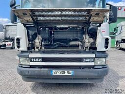 Scania G  114 - 340   FOOD TANK RETARDER,  HYDRAULIC, PTO