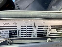 Scania G  114 - 340   FOOD TANK RETARDER,  HYDRAULIC, PTO