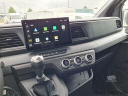 Renault Master 35 Pritsche Schiebe Plane Schlafkab 10 PAL LUFTFEDER