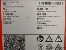 GRUMA 80 Volt 4 PzS 500 Ah