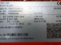 INDUSTRIE AUTOMATION Intronic B puls E 24/50