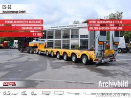 FAYMONVILLE MAX Trailer MAX 810 Semi-Tieflader 2+6 PA-X