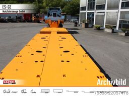 FAYMONVILLE MAX Trailer MAX 810 Semi-Tieflader 2+6 PA-X